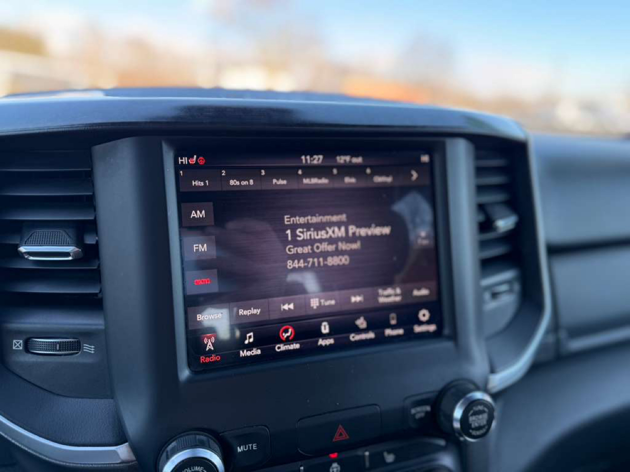 RAM 1500 Big Horn Crew Cab SWB 4WD 2019