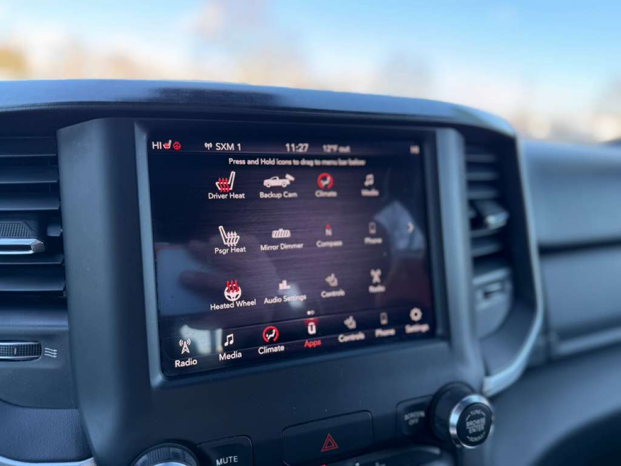 RAM 1500 Big Horn Crew Cab SWB 4WD 2019