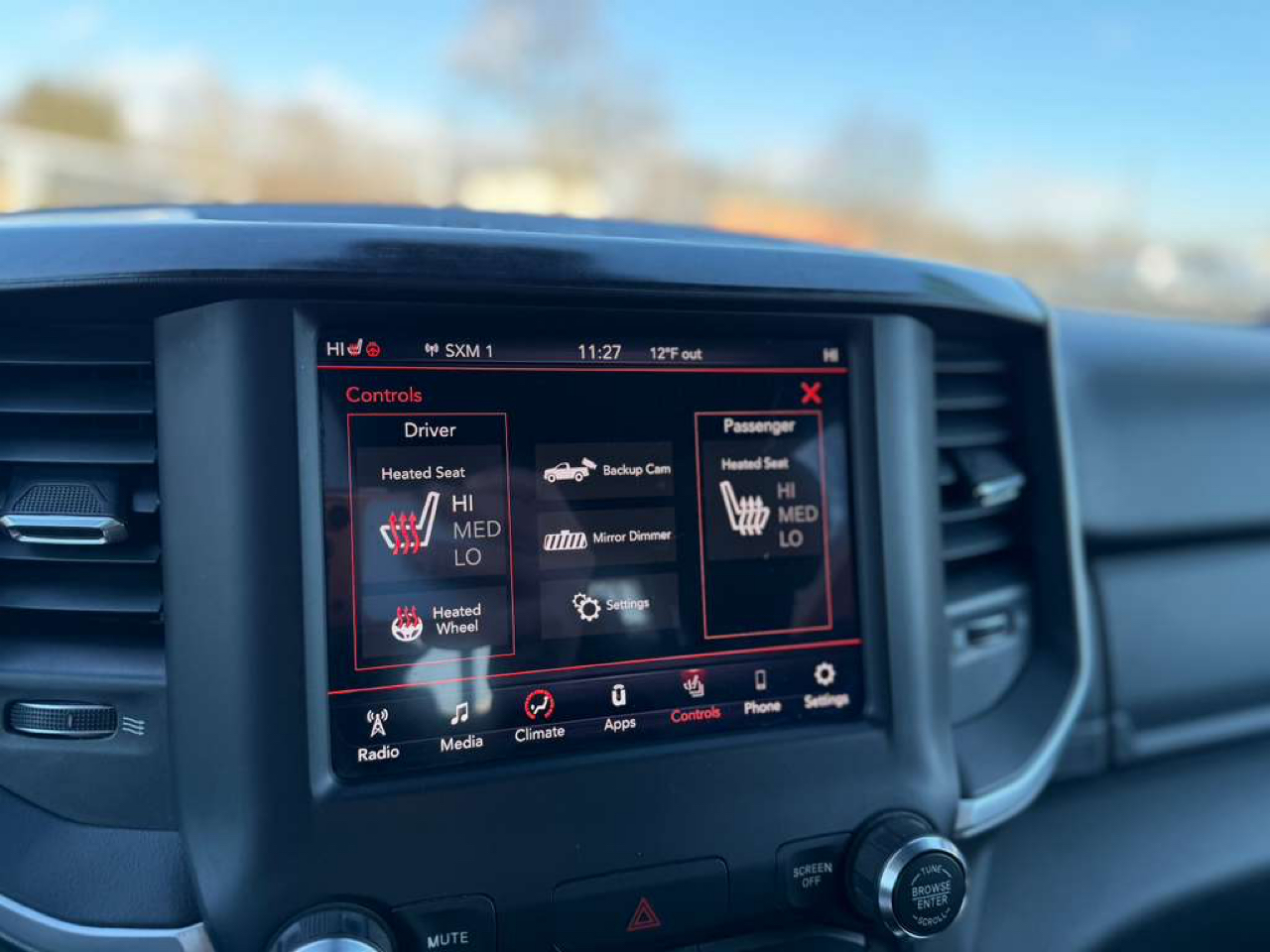 RAM 1500 Big Horn Crew Cab SWB 4WD 2019