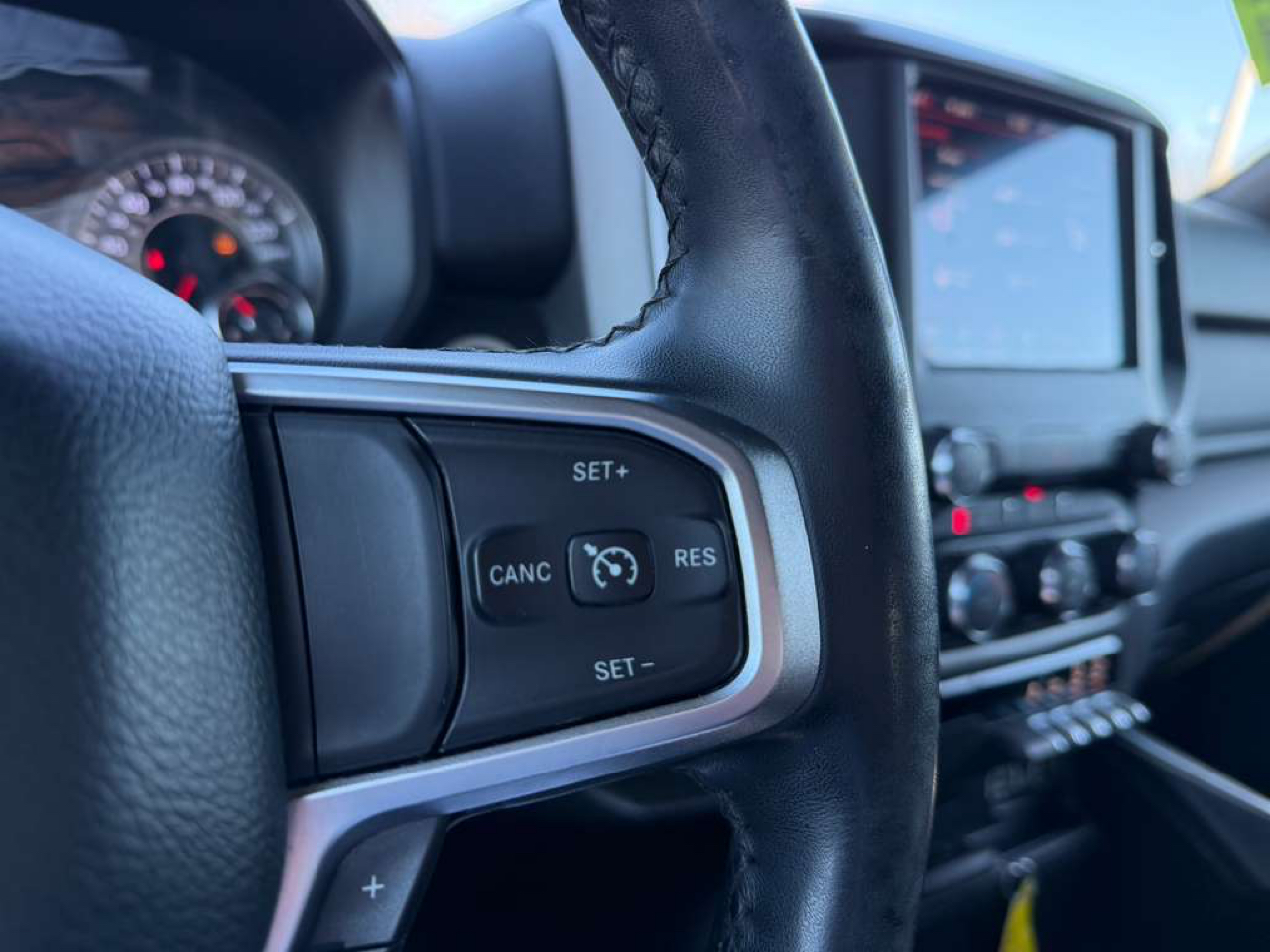 RAM 1500 Big Horn Crew Cab SWB 4WD 2019