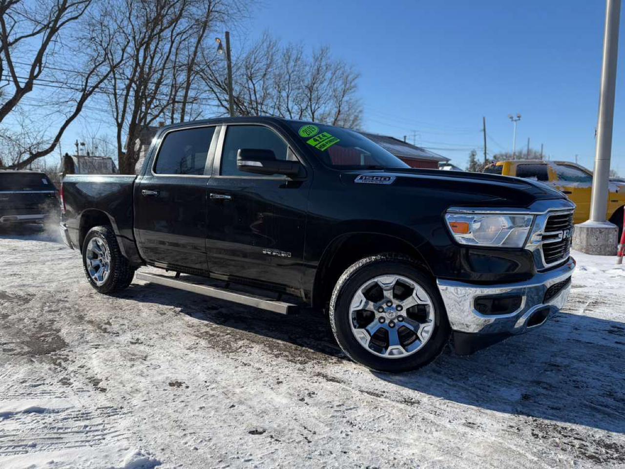 2019 RAM 1500 Big Horn Crew Cab SWB 4WD