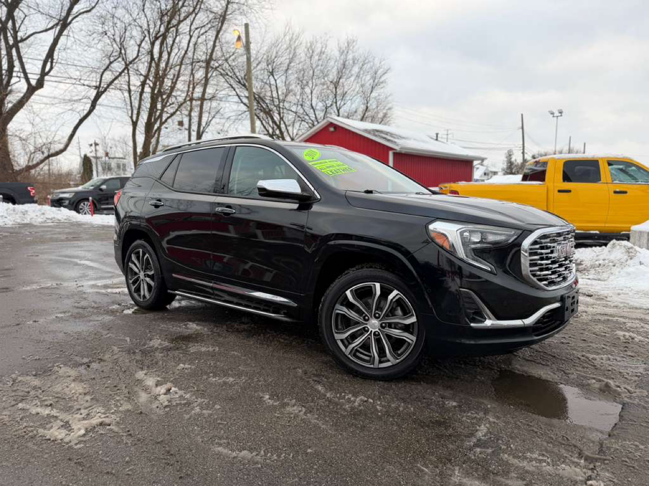 2018 GMC Terrain Denali AWD