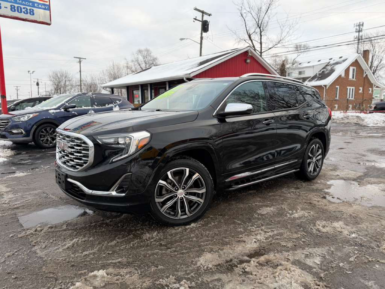 GMC Terrain Denali AWD 2018