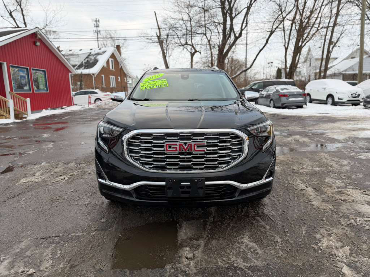 GMC Terrain Denali AWD 2018