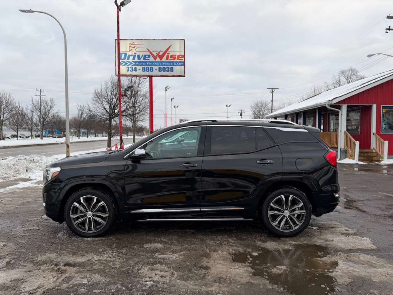 GMC Terrain Denali AWD 2018