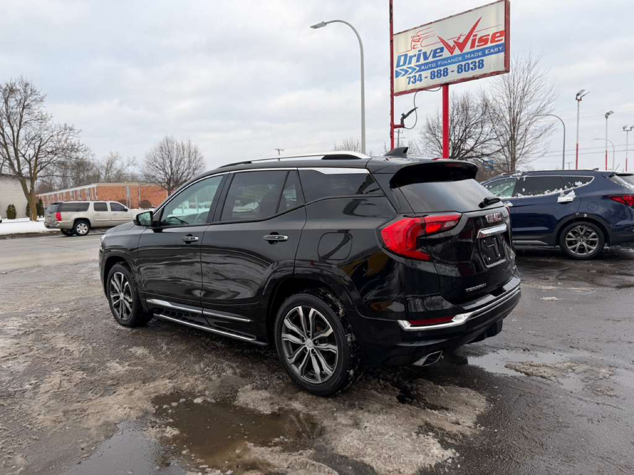 GMC Terrain Denali AWD 2018