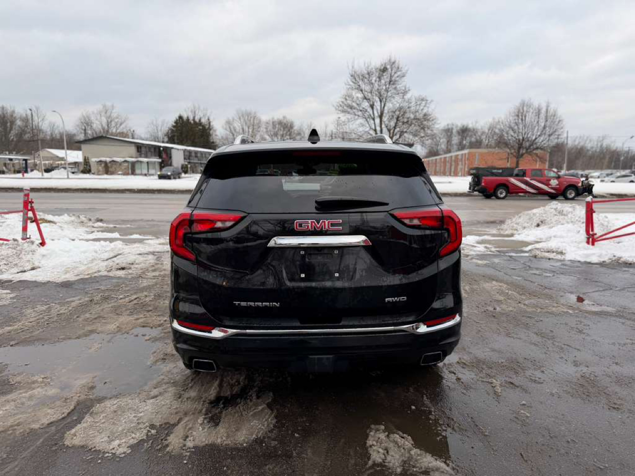 GMC Terrain Denali AWD 2018