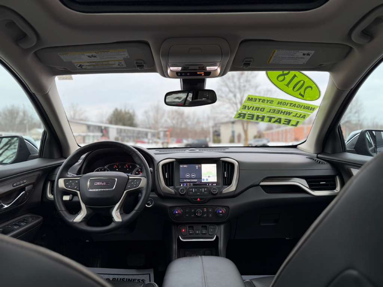 GMC Terrain Denali AWD 2018