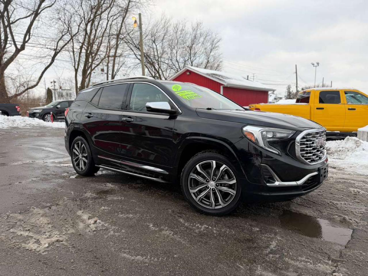 2018 GMC Terrain Denali AWD
