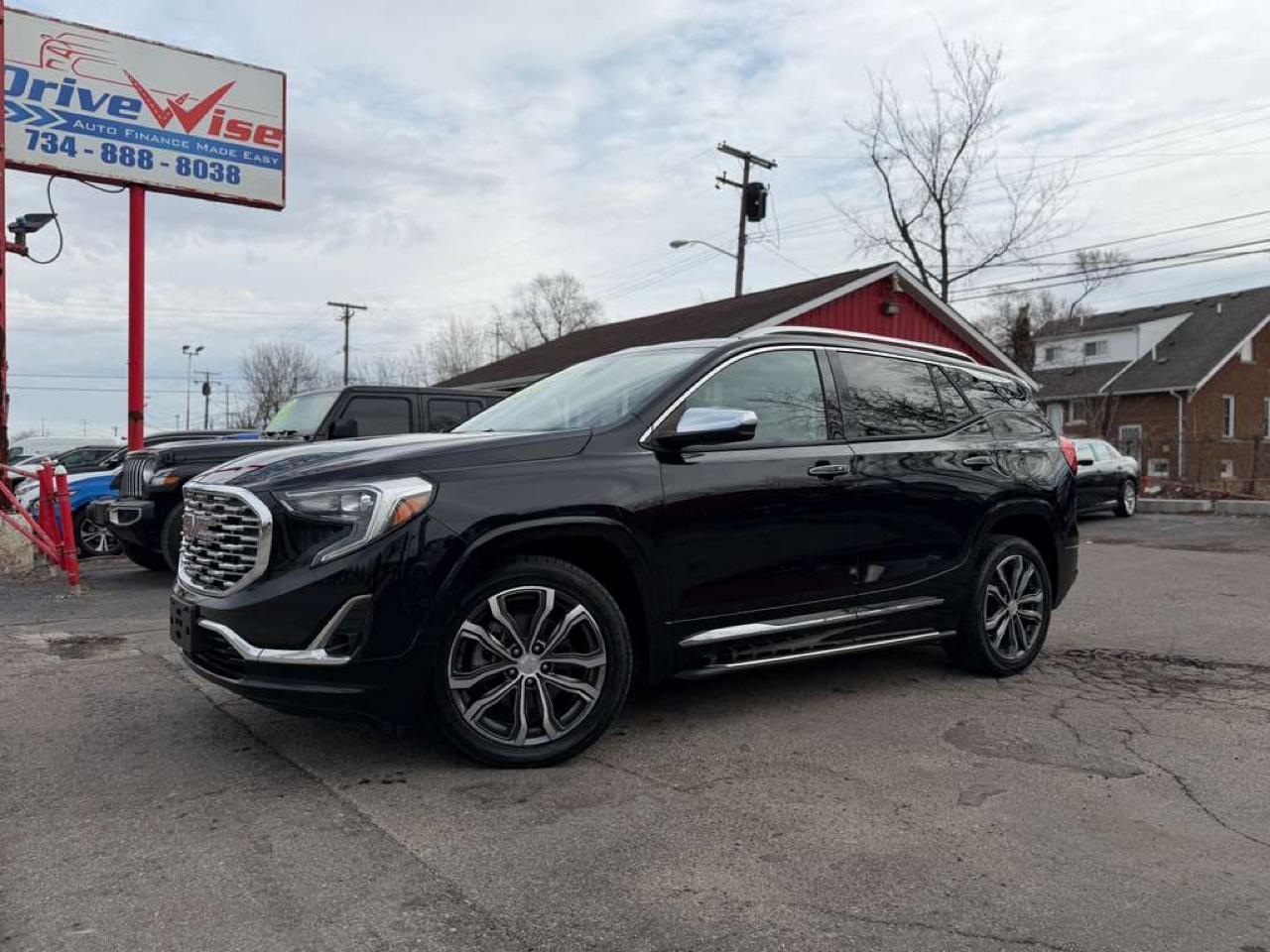 GMC Terrain Denali AWD 2018