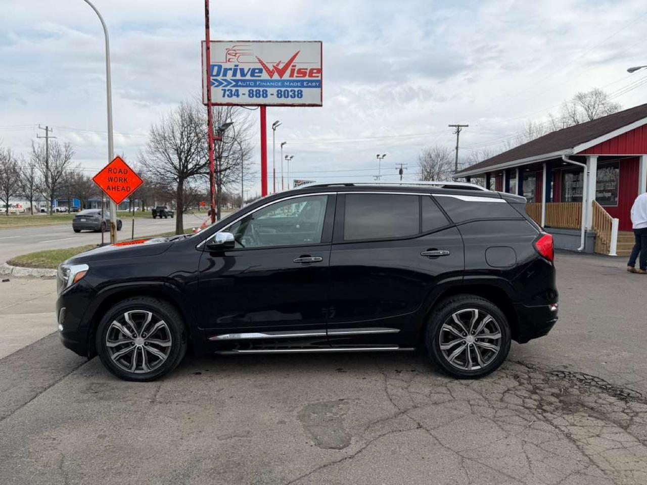 GMC Terrain Denali AWD 2018
