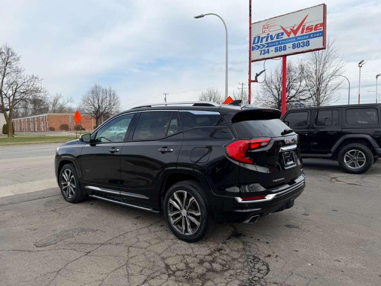 GMC Terrain Denali AWD 2018