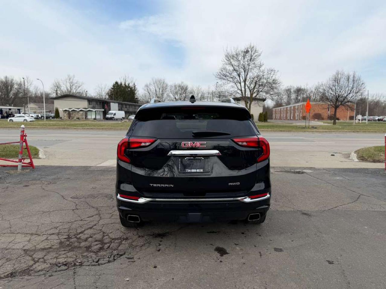 GMC Terrain Denali AWD 2018