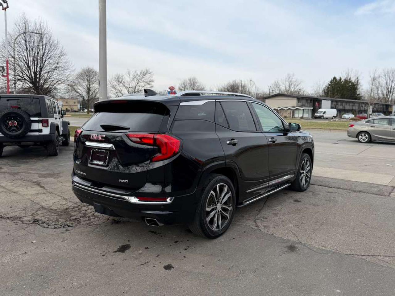 GMC Terrain Denali AWD 2018