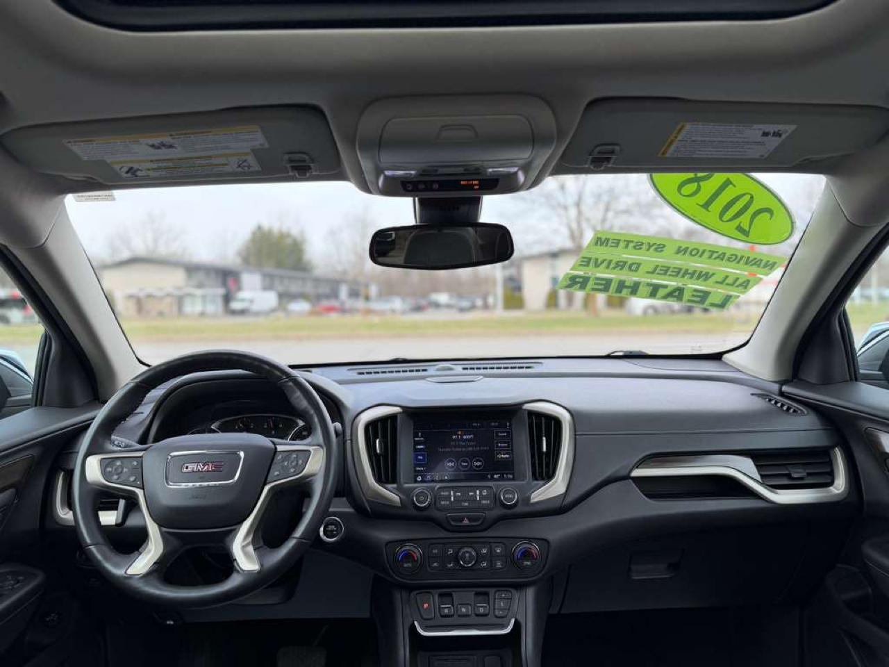 GMC Terrain Denali AWD 2018