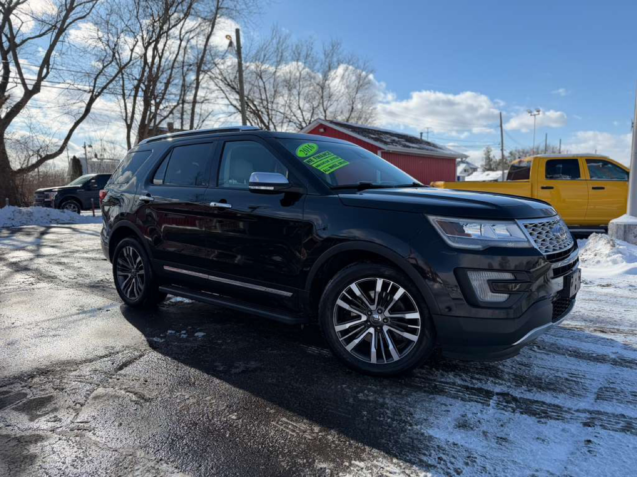 Ford Explorer Platinum AWD 2016