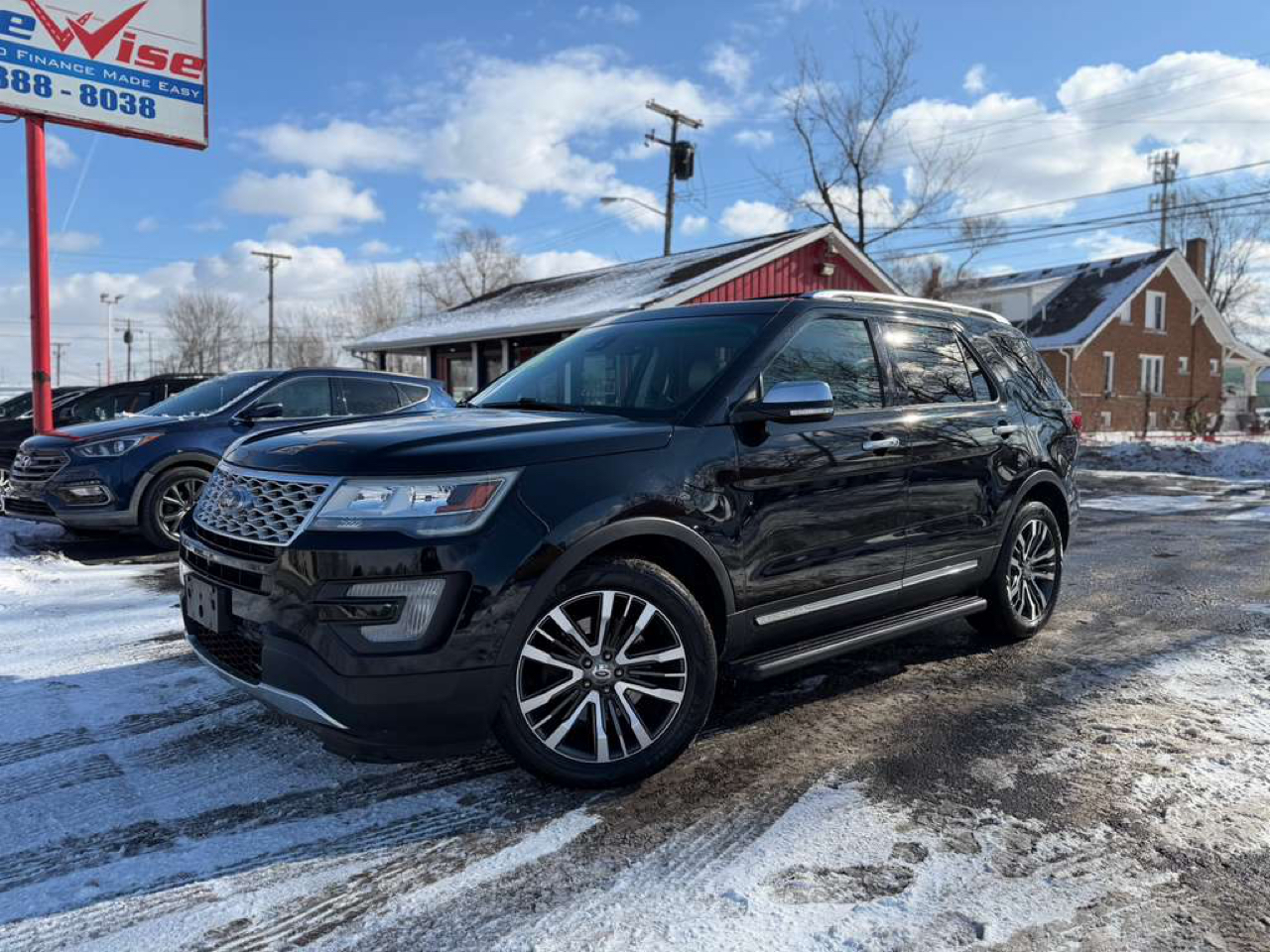 2016 Ford Explorer Platinum AWD