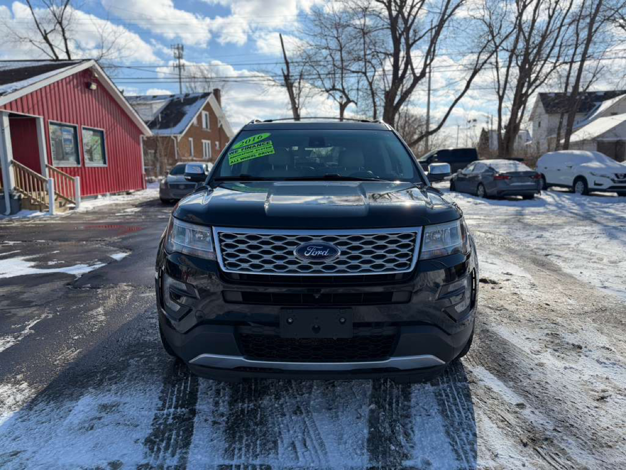 Ford Explorer Platinum AWD 2016