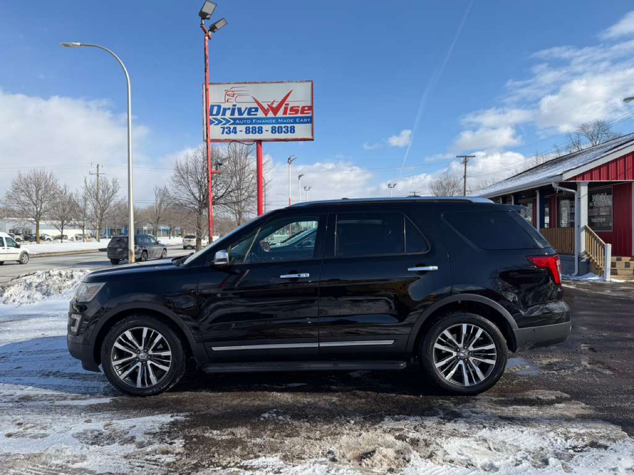 Ford Explorer Platinum AWD 2016
