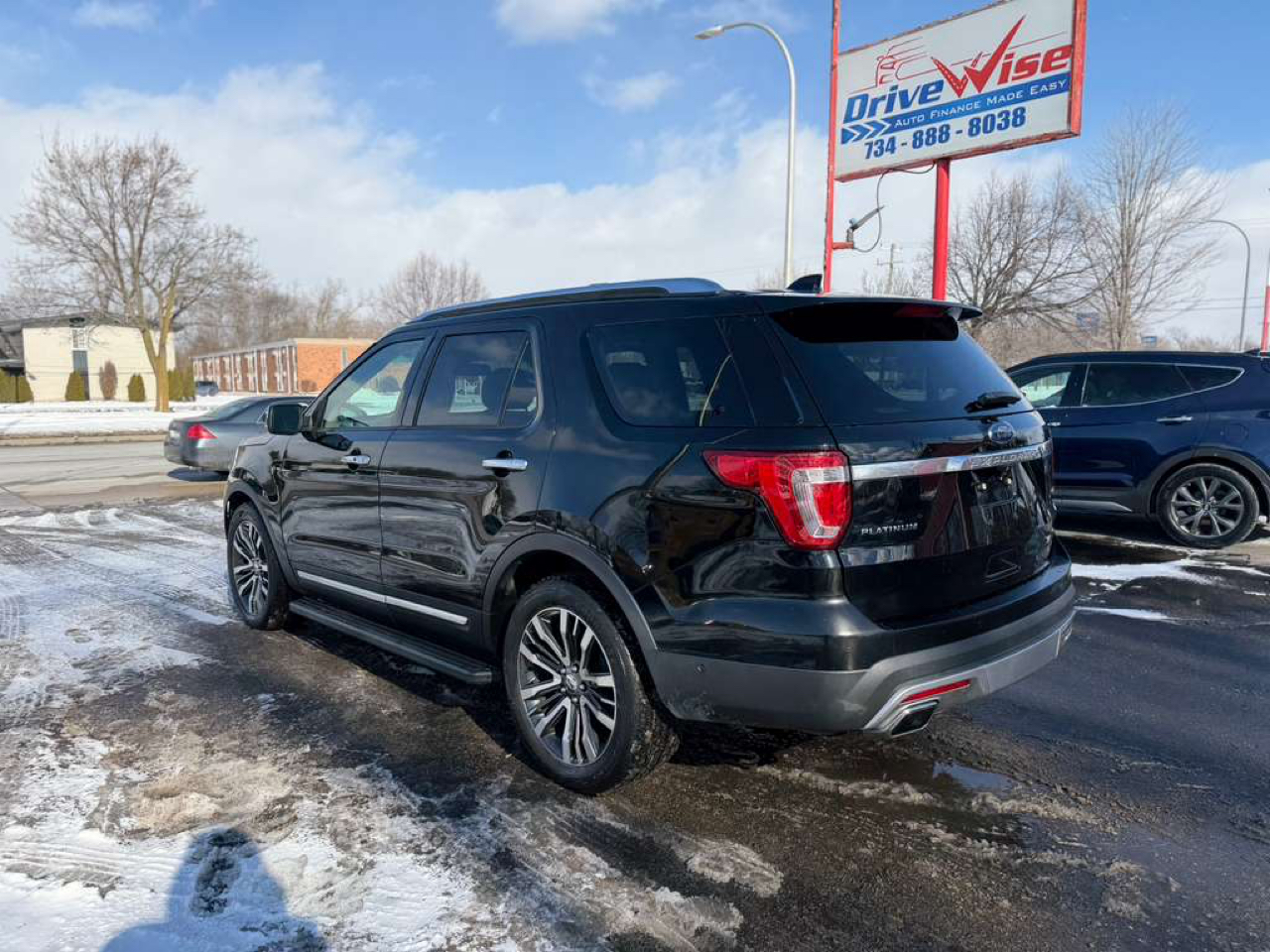 Ford Explorer Platinum AWD 2016