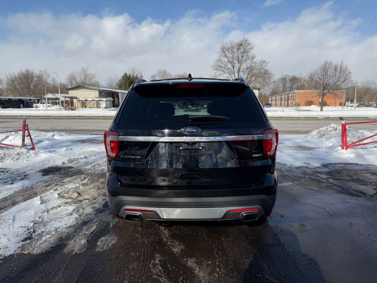 Ford Explorer Platinum AWD 2016