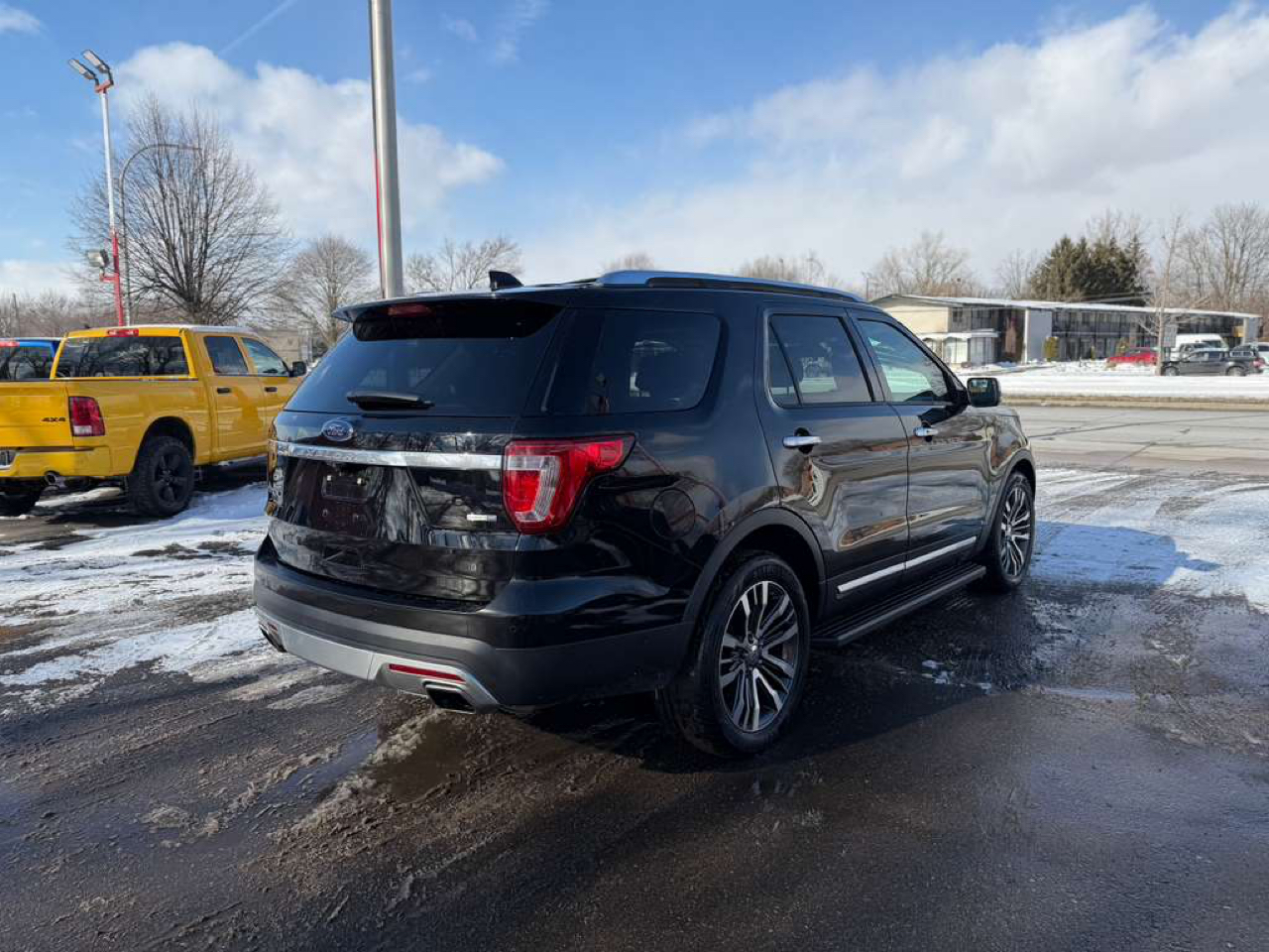Ford Explorer Platinum AWD 2016
