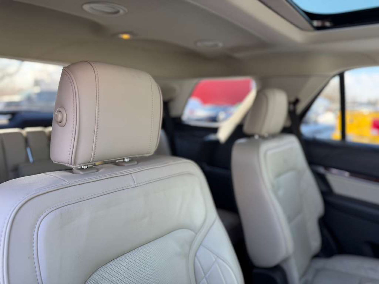 Ford Explorer Platinum AWD 2016