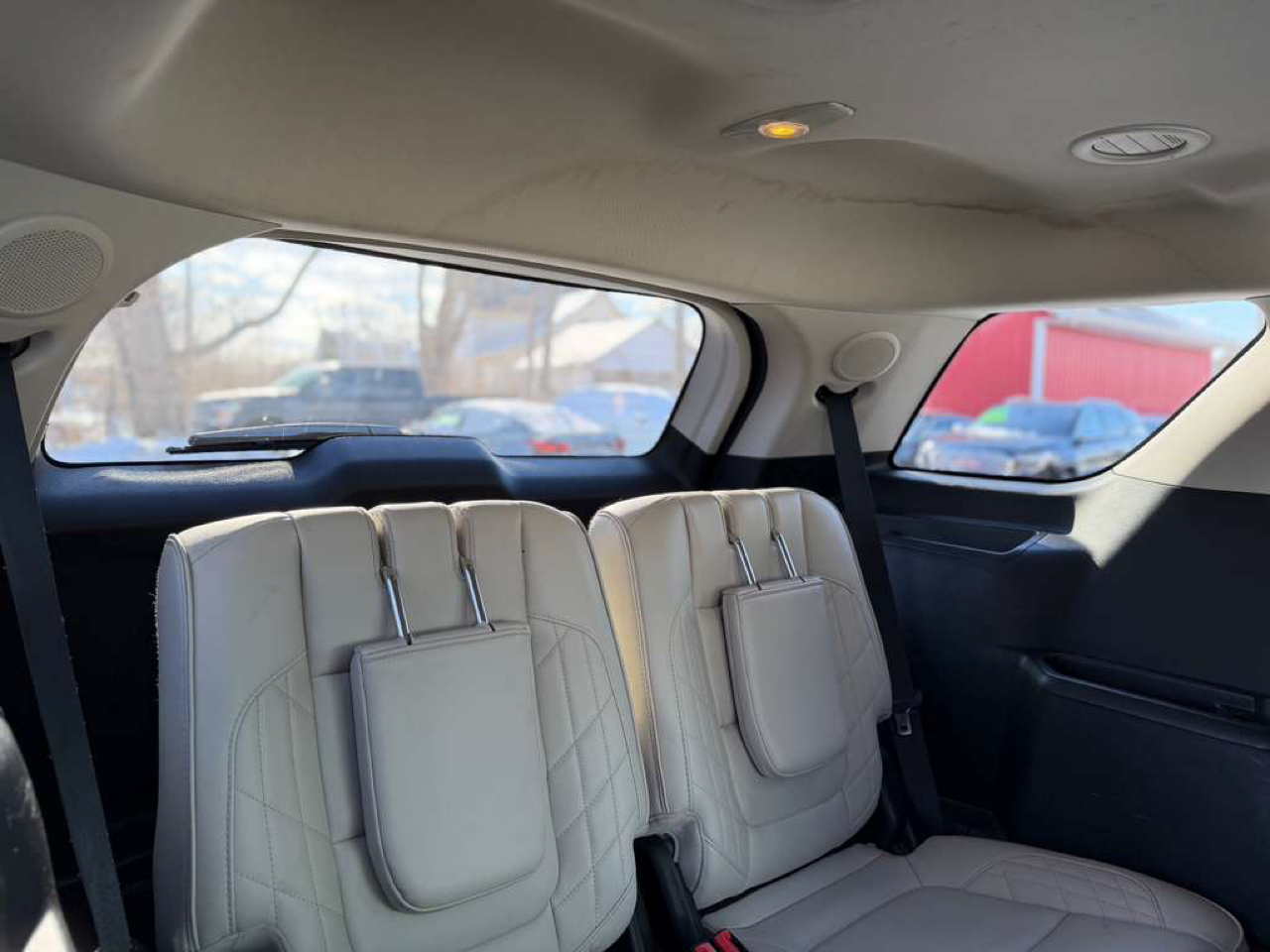 Ford Explorer Platinum AWD 2016