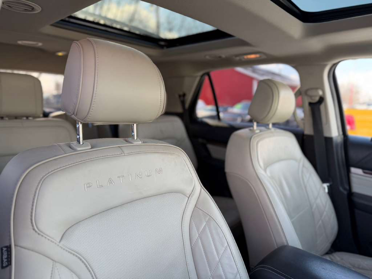 Ford Explorer Platinum AWD 2016