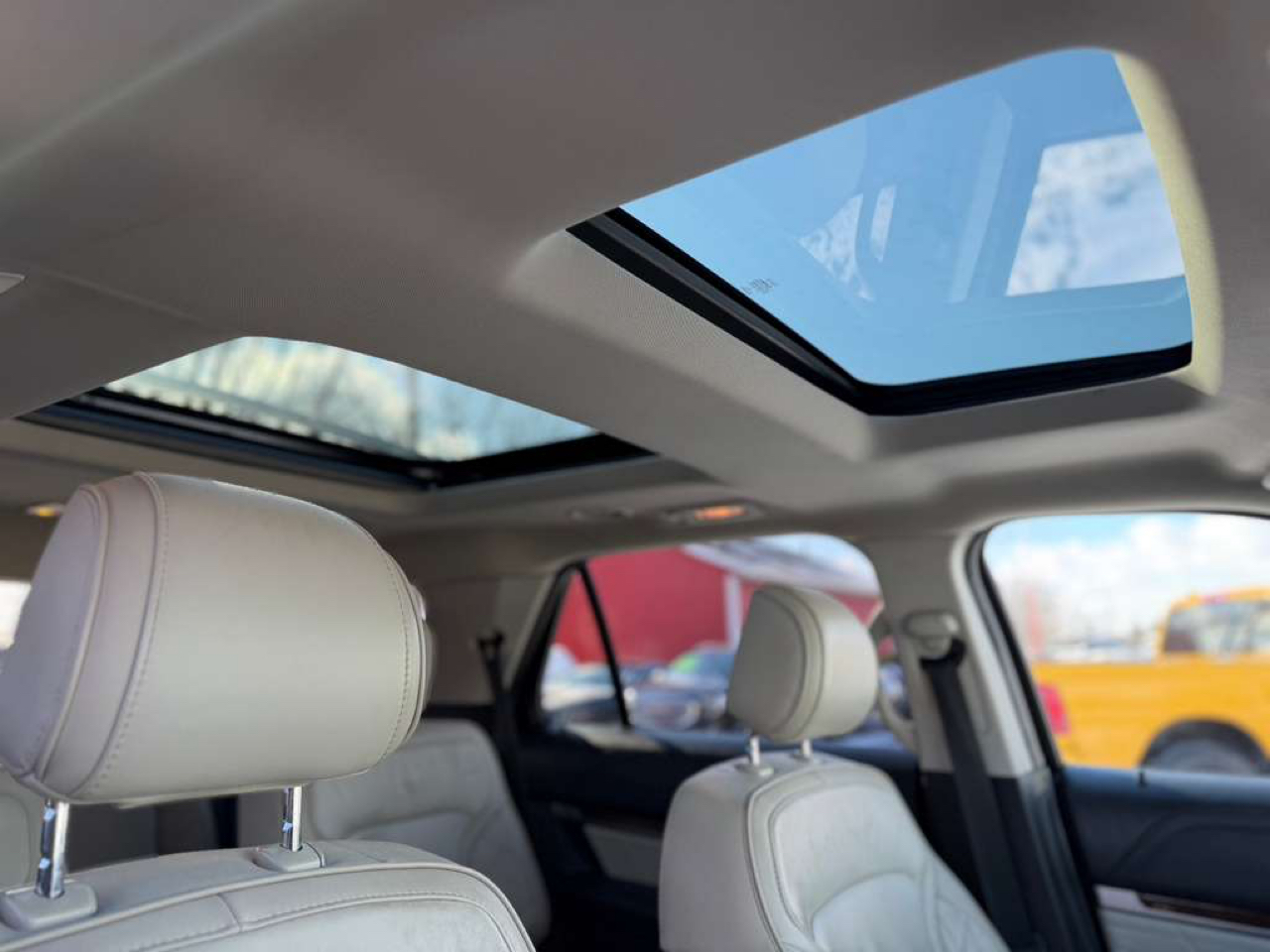 Ford Explorer Platinum AWD 2016