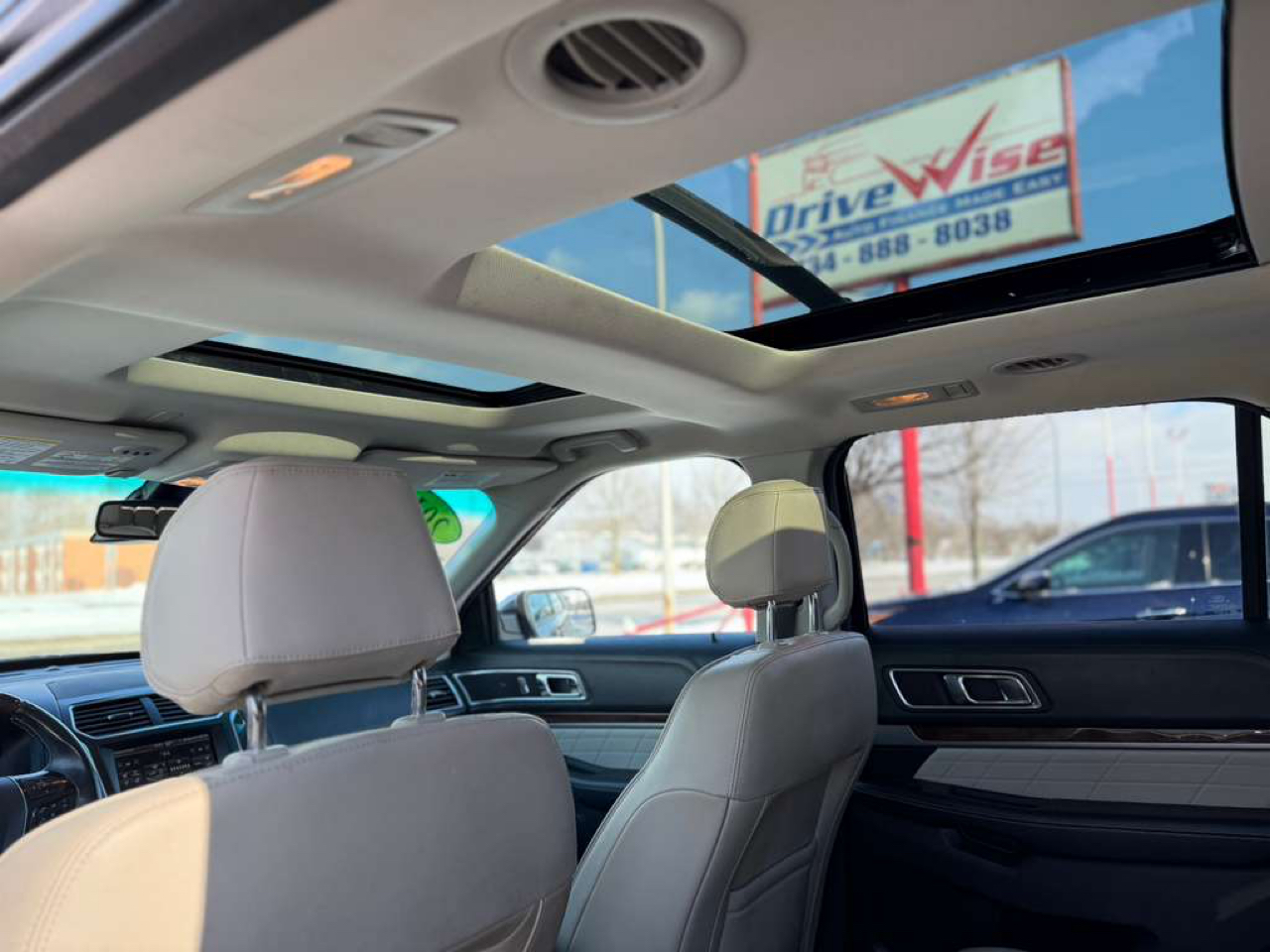 Ford Explorer Platinum AWD 2016