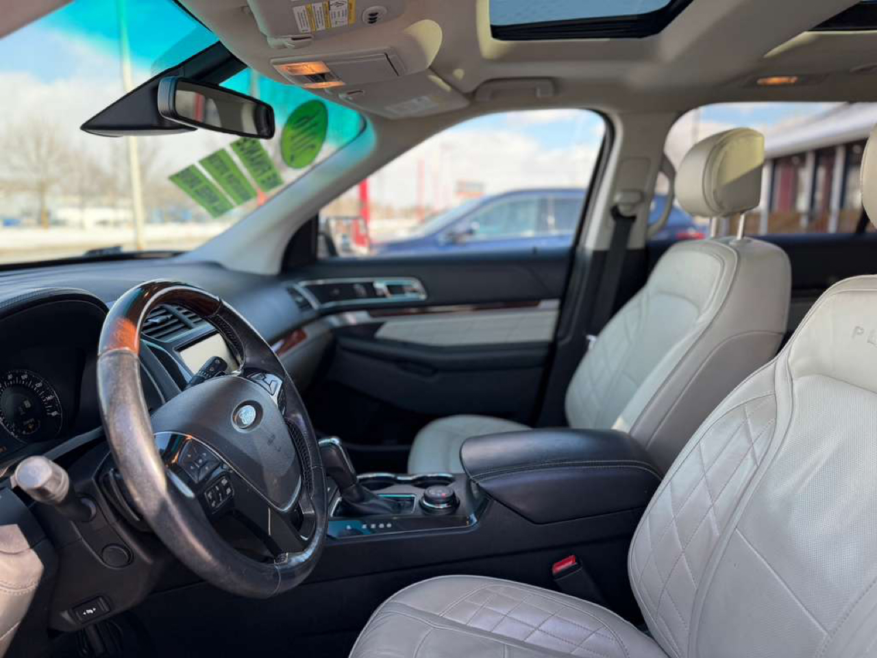 Ford Explorer Platinum AWD 2016