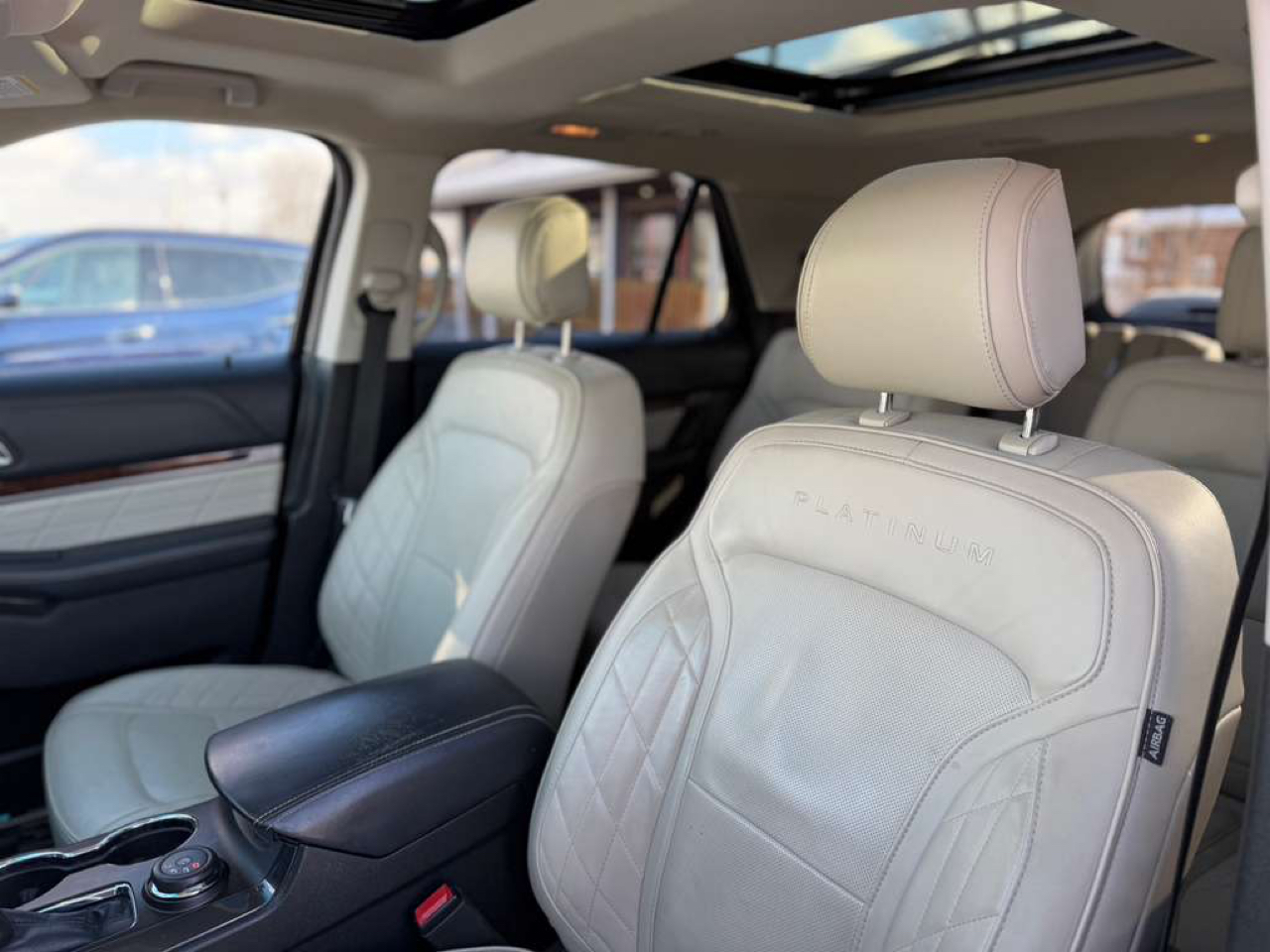 Ford Explorer Platinum AWD 2016