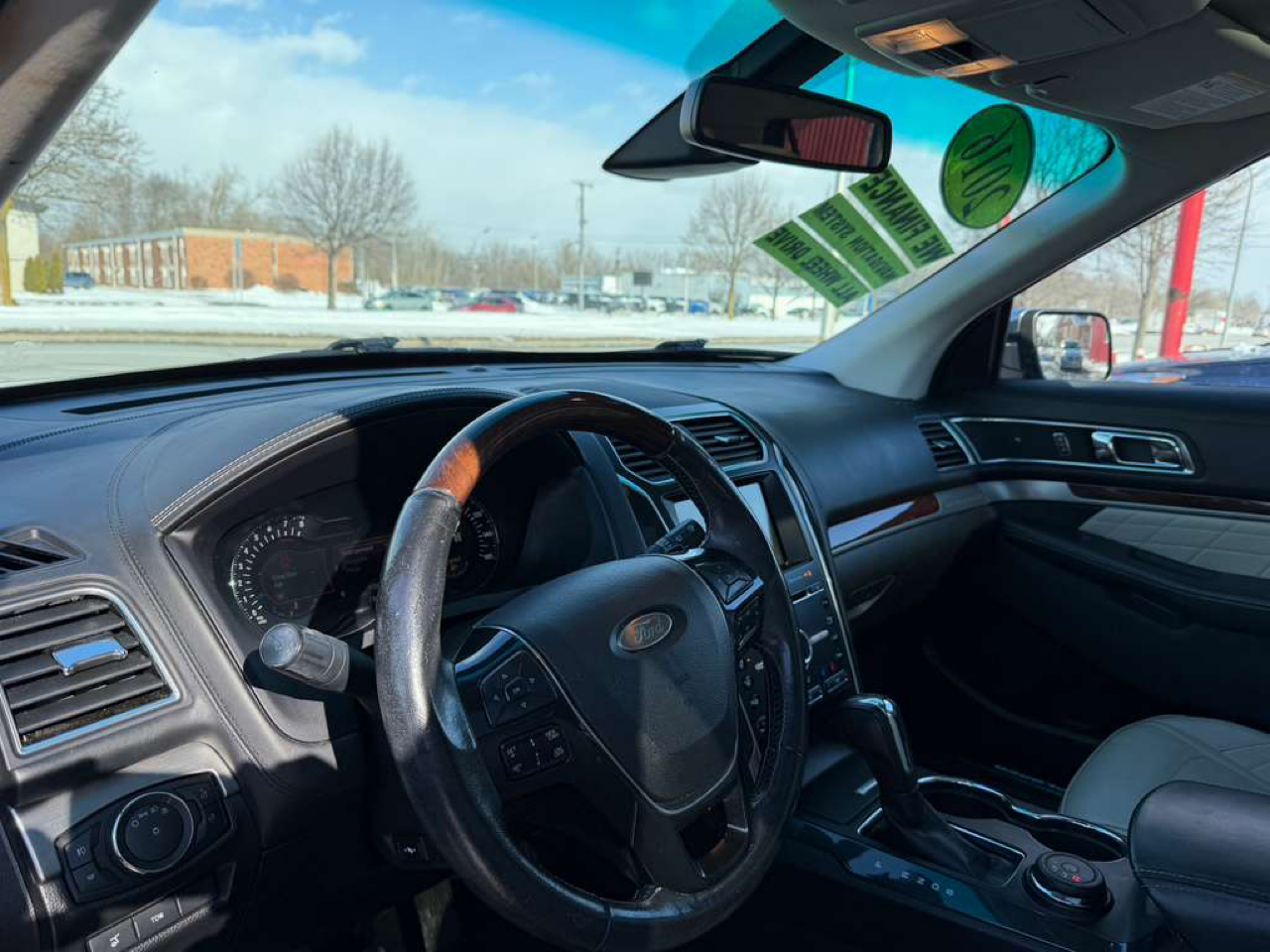 Ford Explorer Platinum AWD 2016