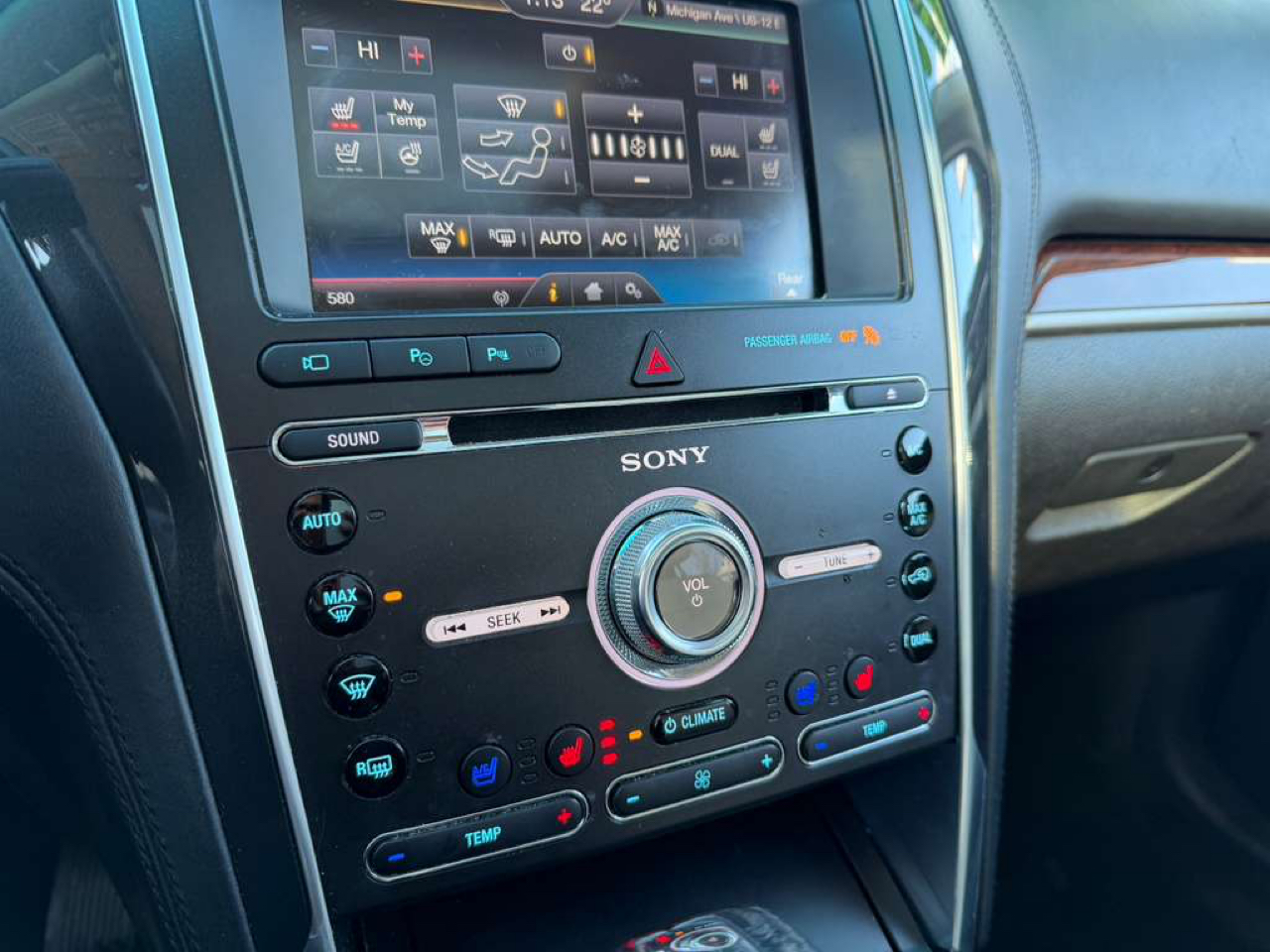 Ford Explorer Platinum AWD 2016