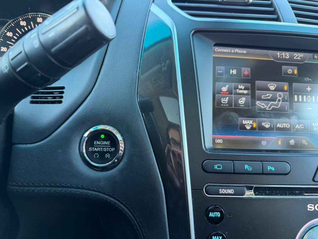 Ford Explorer Platinum AWD 2016