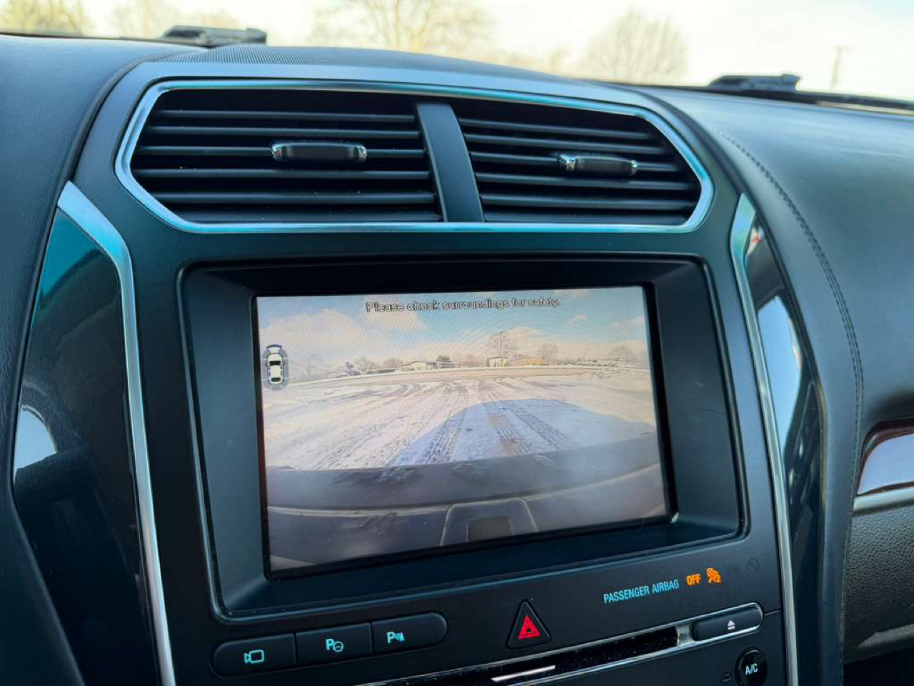 Ford Explorer Platinum AWD 2016