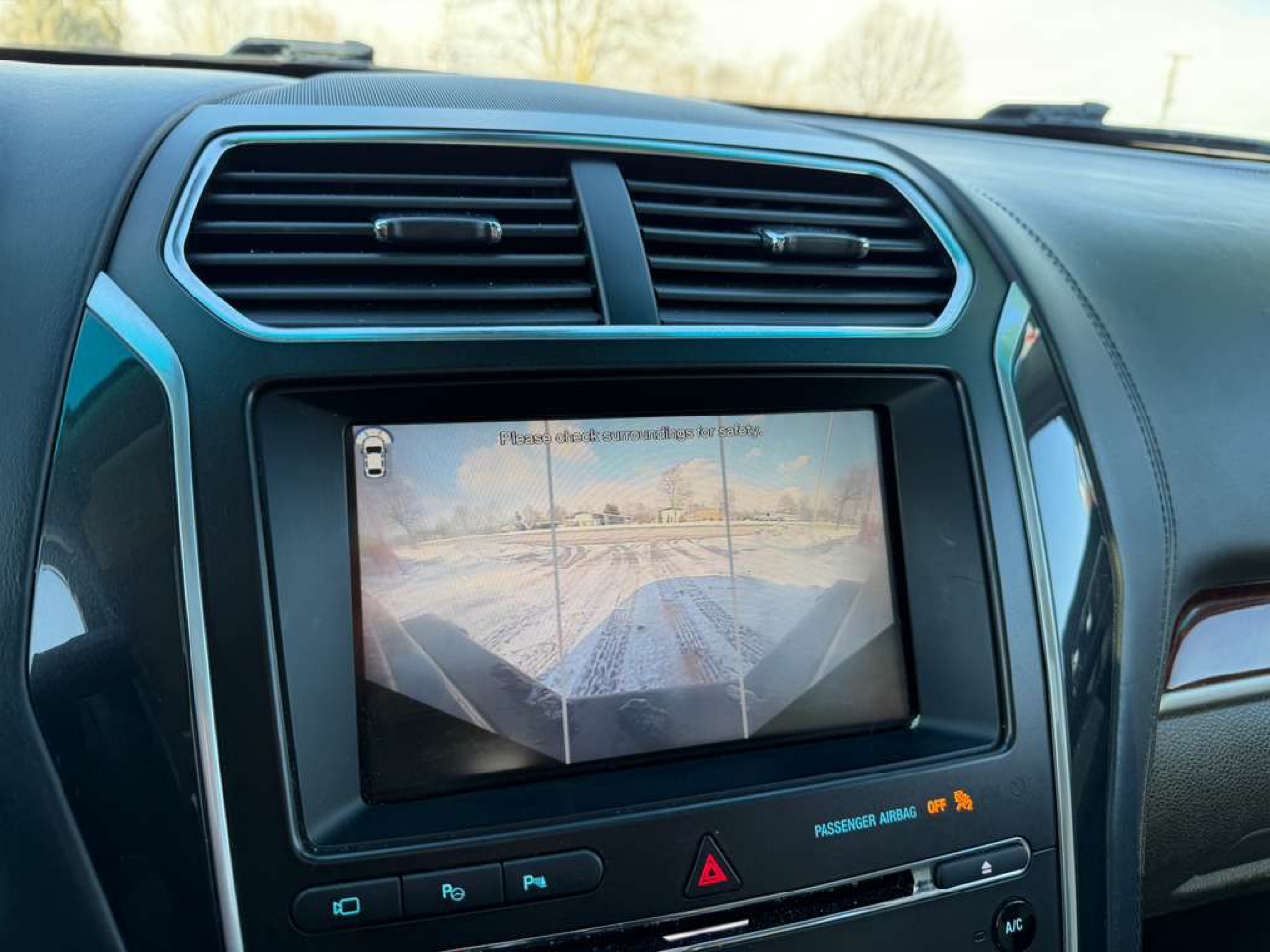 Ford Explorer Platinum AWD 2016