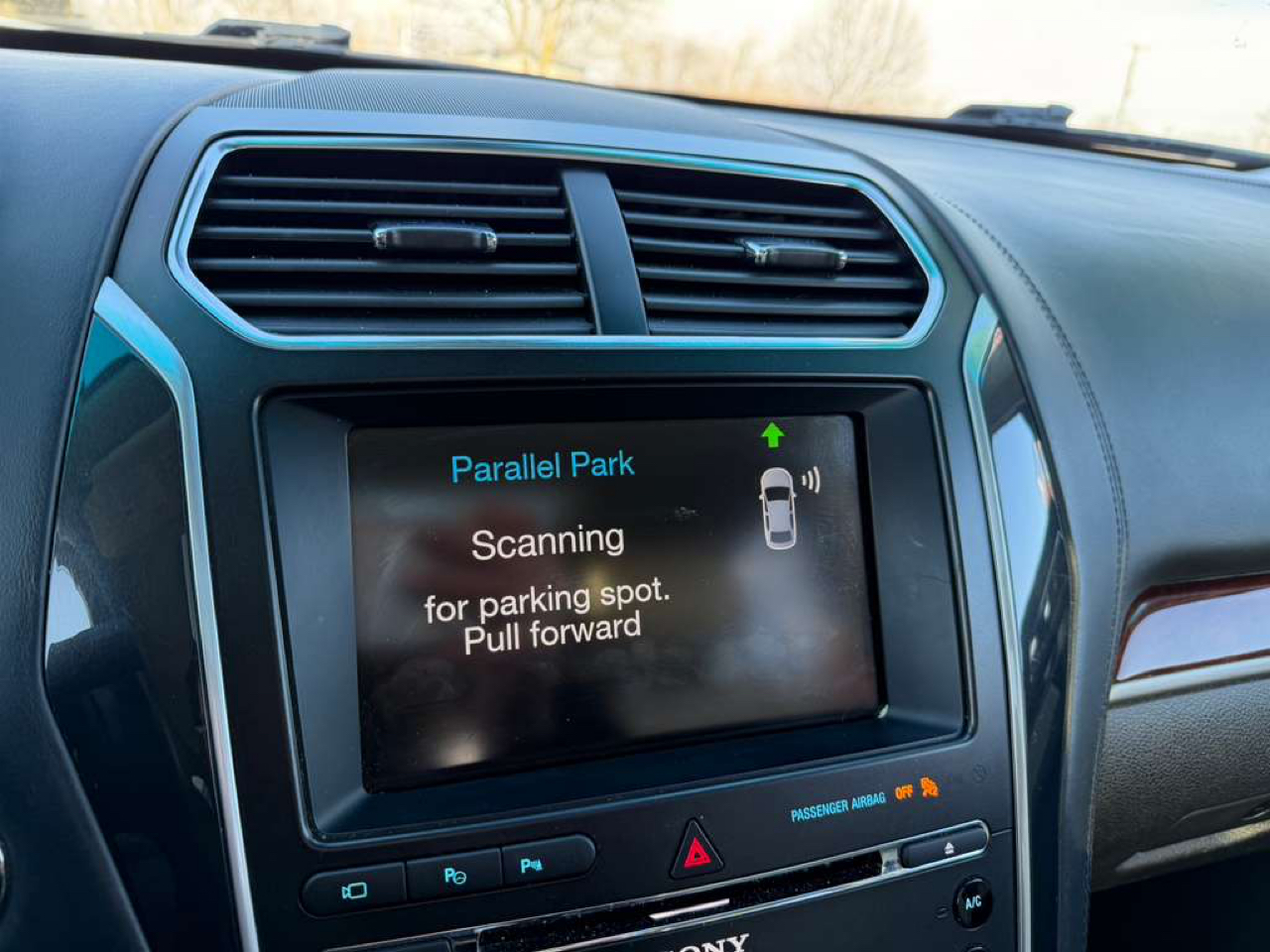 Ford Explorer Platinum AWD 2016