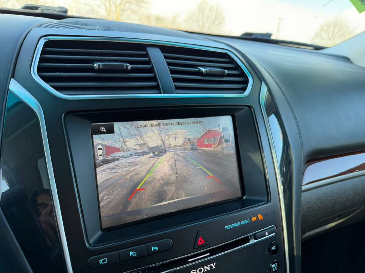 Ford Explorer Platinum AWD 2016