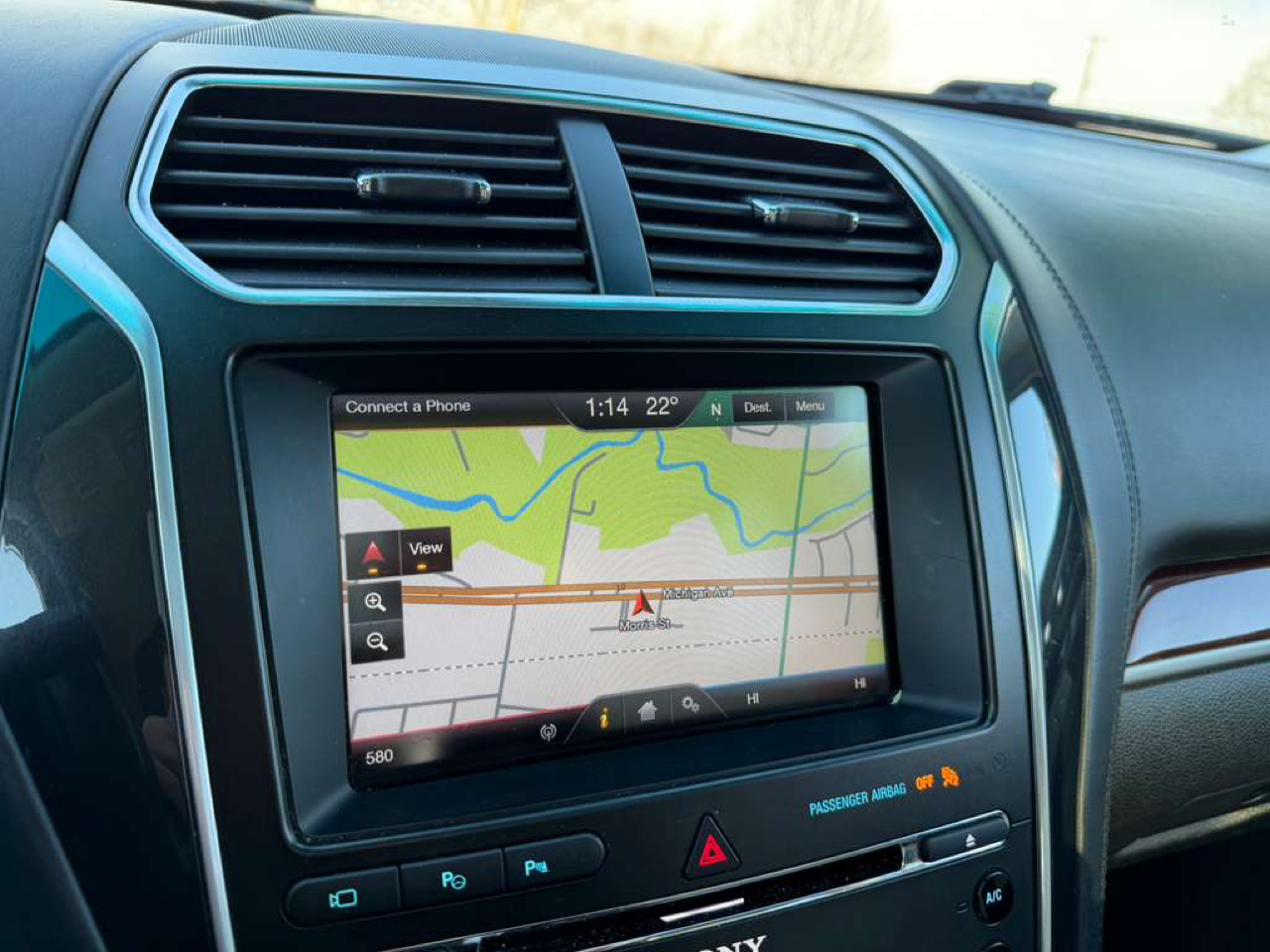 Ford Explorer Platinum AWD 2016