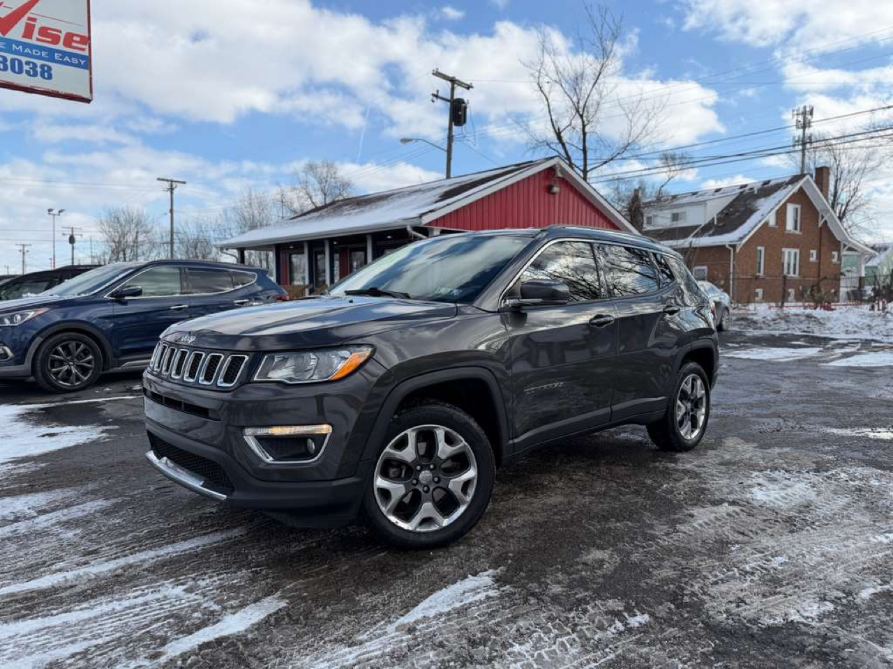 2020 Jeep Compass Limited