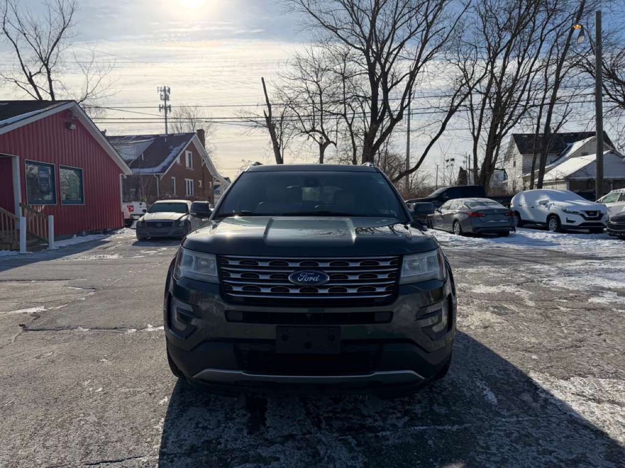 Ford Explorer Limited 4WD 2016