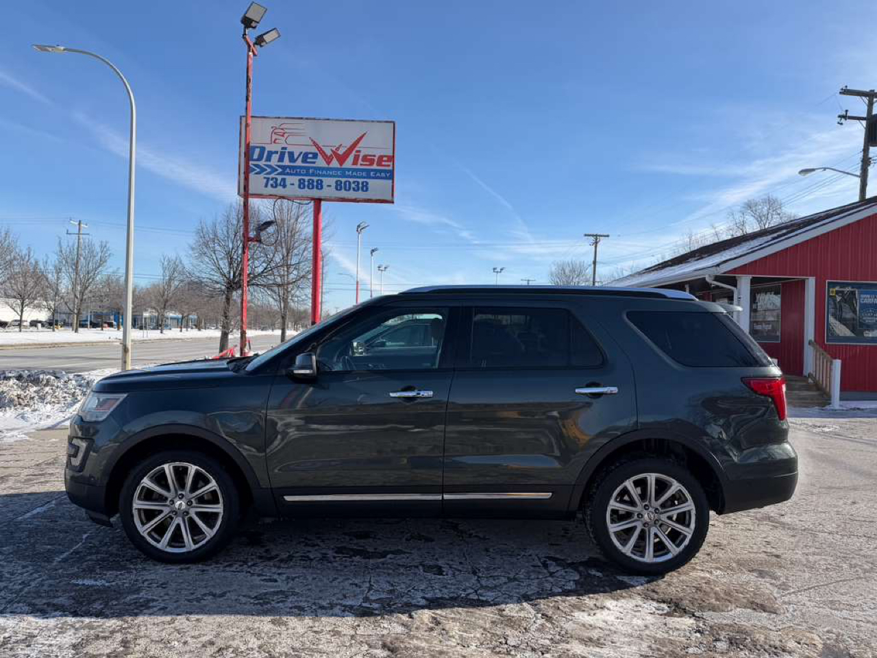 Ford Explorer Limited 4WD 2016