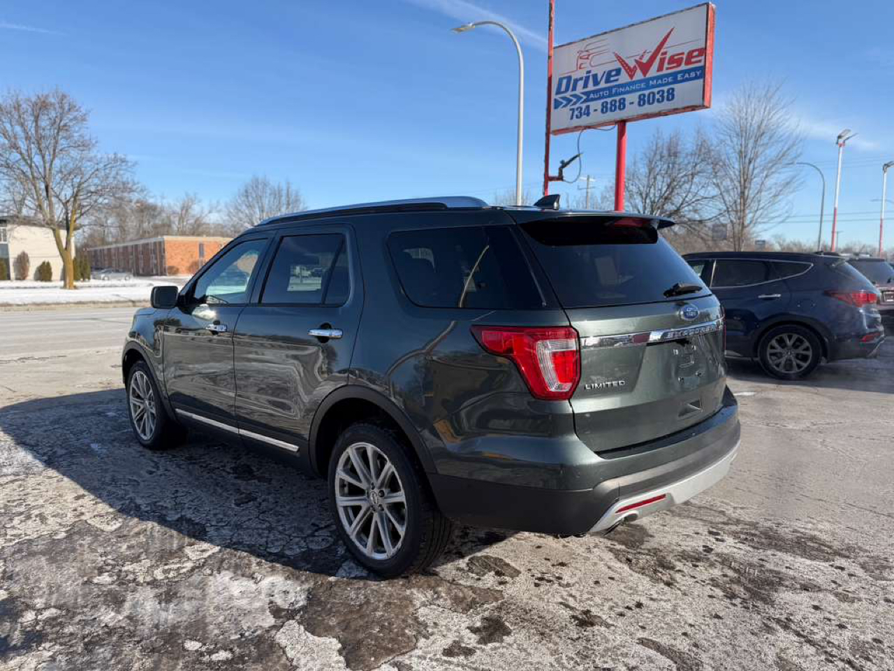 Ford Explorer Limited 4WD 2016
