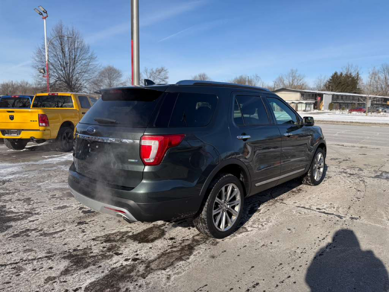 Ford Explorer Limited 4WD 2016