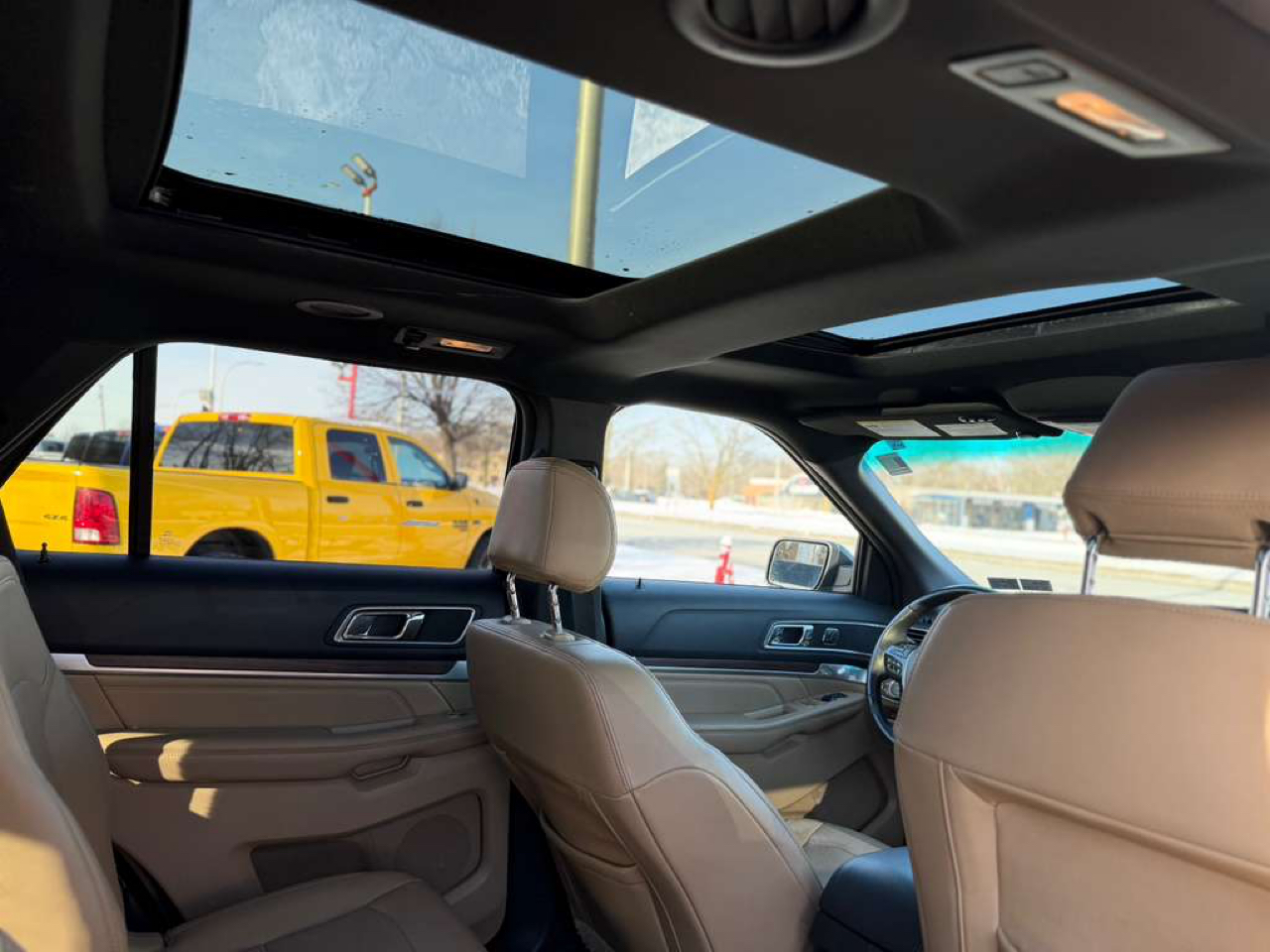 Ford Explorer Limited 4WD 2016