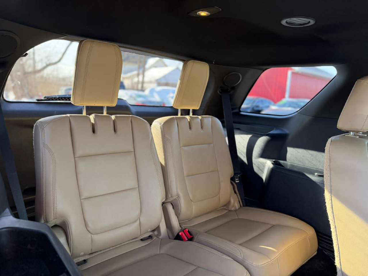 Ford Explorer Limited 4WD 2016