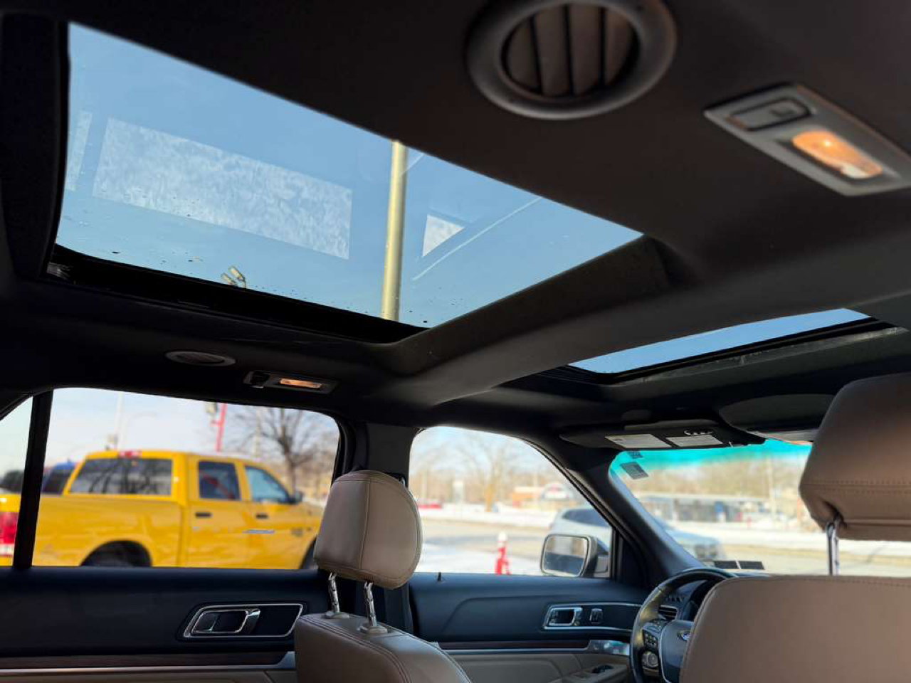 Ford Explorer Limited 4WD 2016