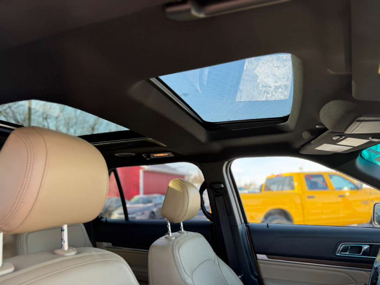 Ford Explorer Limited 4WD 2016